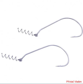 Svartzonker Offset Hook Un-Weighted 10/0 2ks