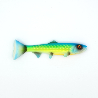 Hostage Valley Troubletail 22cm Green Attack UV