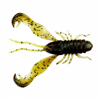 LMAB Finesse Filet Craw 4cm Green Pumpkin Chartreuse 7ks