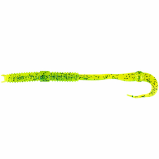 LMAB Finesse Filet Worm 12cm UV Kiwi 5ks