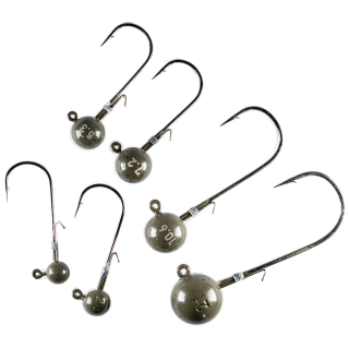 LMAB Tungsten Round Jig 3/0 3,5g 3ks