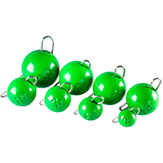 LMAB Tungsten Chebu 10g Fluo Green 2ks