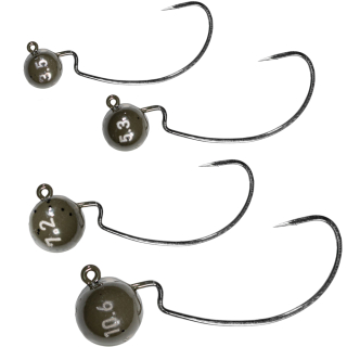 LMAB Tungsten Offset Jig 2/0 7,2g 2ks
