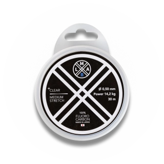 LMAB Fluorocarbon 100 PRO 0,70mm 30kg 30m