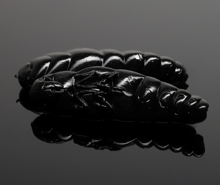 Libra Lures Largo 35mm 040 Black Sýr 10ks