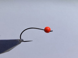 Jigová hlava H360 BL 6 Red 0,9g 5ks