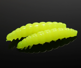Libra Lures Larva 45mm 006 Hot Yellow Sýr 8ks