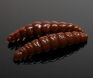 Libra Lures Larva 45mm 038 Brown Krill 8ks