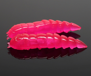 Libra Lures Kukolka 27mm 019 Hot Pink Sýr 15ks