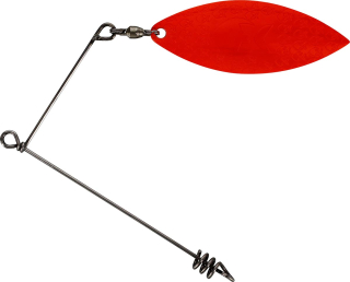Westin Add-It Spinnerbait Willow Fluo Orange L 2ks