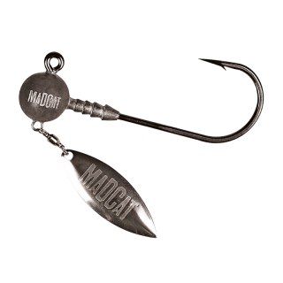 MadCat Jighead With Blade 12/0 10g 2ks