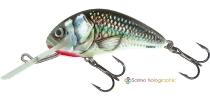 Salmo Hornet 9F Holographic Grey Shiner Plovoucí