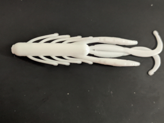 Nilsofka Nyra 7cm White