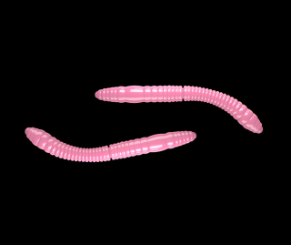 Libra Lures Fatty D´Worm Tournament 55mm 017 Bubble Gum Krill 12ks
