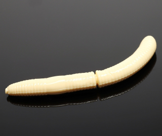 Libra Lures Fatty D´Worm 75mm 005 Cheese Sýr 8ks