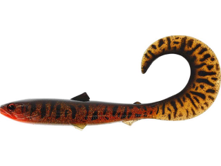 Westin BullTeez Curltail 27cm Motoroil Burbot