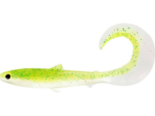 Westin BullTeez Curltail 14cm Sparkling Chartreuse
