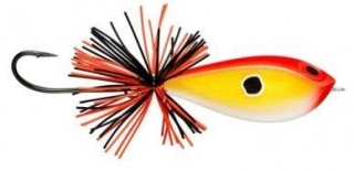 Rapala BX Skitter Frog 5,5cm Gold Fluorescent Red Plovoucí