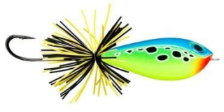 Rapala BX Skitter Frog 5,5cm Parrot UV Plovoucí