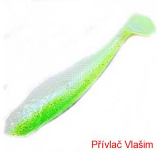 Realistic Shad Ježdík 9cm J-016