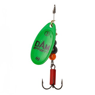 DAM Effzett Fluo Spinner 5 Green