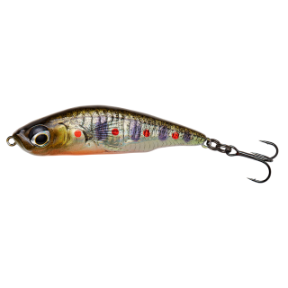 Savage Gear 3D Sticklebait Twitch 7,5cm S Brown Trout Smolt
