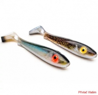 McRubber Jr. 17cm Real Series Baltic Herring&Eelpout