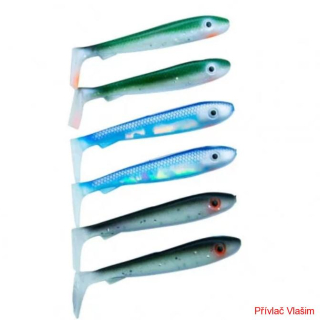 Svartzonker Bass 8cm 6Pack Baitfish