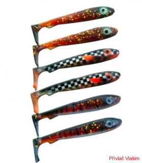 Svartzonker Bass 8cm 6Pack Motoroil