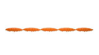Libra Lures Larva Multi 5x25mm 011 Hot Orange Sýr 5ks