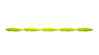 Libra Lures Larva Multi 5x25mm 006 Hot Yellow Krill 5ks
