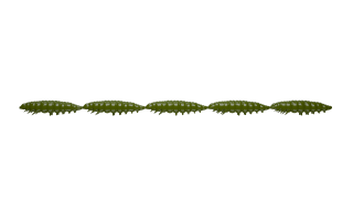 Libra Lures Larva Multi 5x25mm 031 Olive Krill 5ks