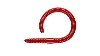 Libra Lures Flex Worm 95mm 021 Red Sýr 10ks