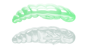 Libra Lures Largo 30mm 000 Glow UV Green Sýr 12ks