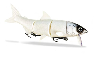 FishingGhost RenkyOne 25cm Pure White