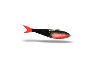 FishingGhost SpongyOne 8cm UV-Black 3ks