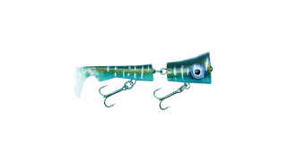 Svartzonker Ugly Louis Junior 10cm UV Electric Pike