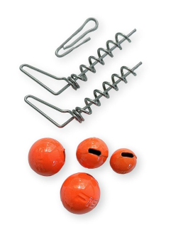 PikeCraft The System Set Light Lead Free UV Orange