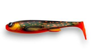 U-BAiT U-Shad 17cm Red Pike UV