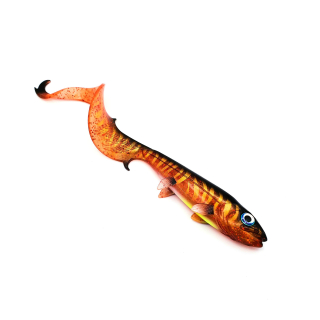 Hostage Valley Curlytail 24cm Red Pike