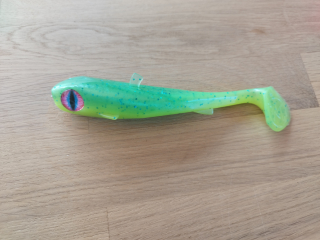Revolution Tackle Dag Shad 16cm Green Hornet