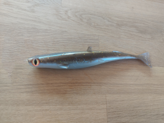 Revolution Tackle Hel Shad 19cm Pearl Chub