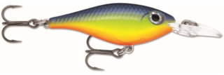 Rapala Ultra Light Shad 4cm Hot Steel Potápivý
