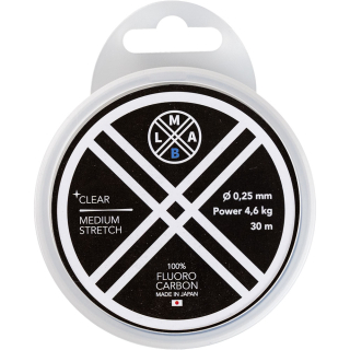 LMAB Fluorocarbon 100 PRO 0,25mm 4,6kg 30m