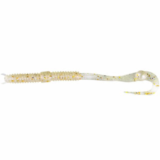 LMAB Finesse Filet Worm 15cm Milk & Honey 4ks