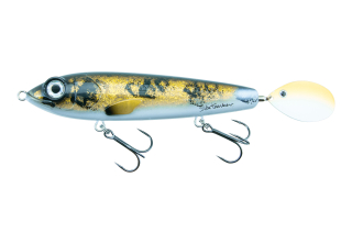 Svartzonker Spinning McTail 16,5cm Lake Miltona Walleye