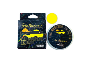 Svartzonker Pro Horizon X9 Braid Yellow 110m 0,12mm 9,7kg