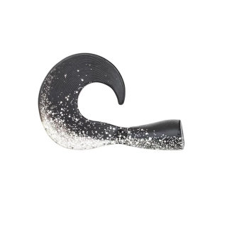 Svartzonker X-Tail Black/Silver 2ks