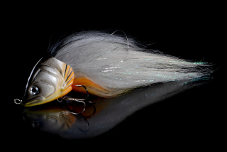 JerkFly 15cm Silver Roach