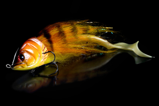 JerkFly 25cm Orange Perch